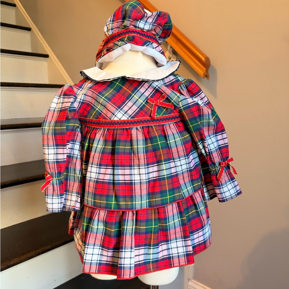 Checkered Baby Set